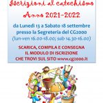 Iscrizione Catechismo 2021/22