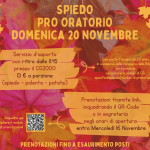 Spiedo - Domenica 20 Novembre