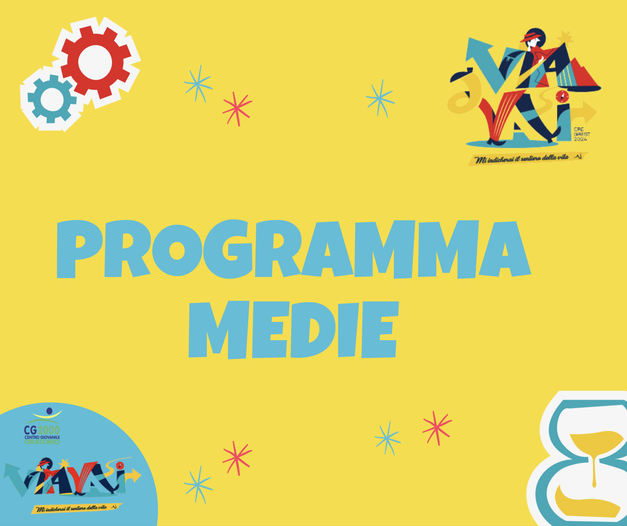 Read more about the article Programma Grest – MEDIE