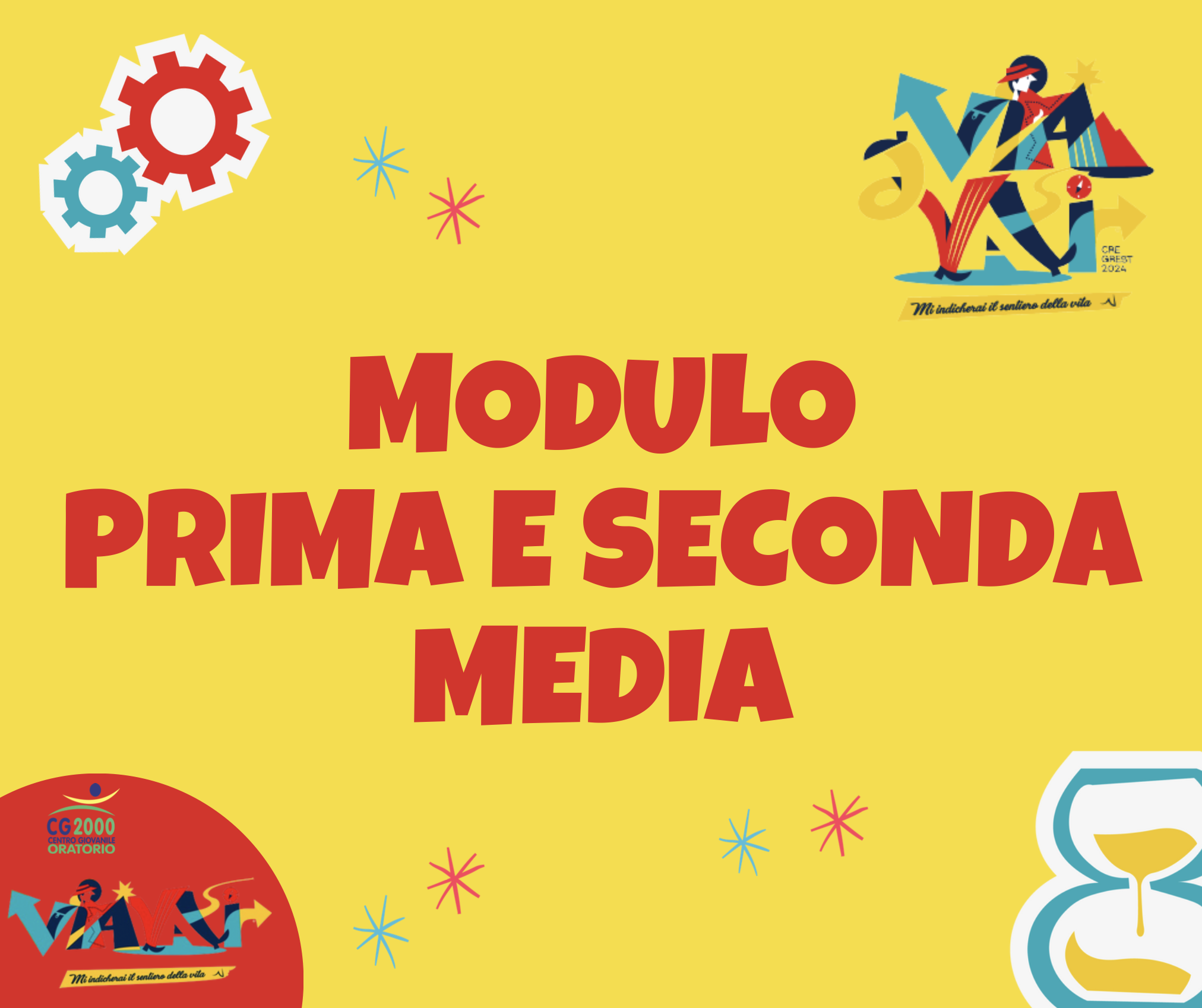 Read more about the article MODULO di iscrizione GREST – 1° e 2° MEDIA