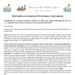 INFORMATIVA PRIVACY - Catechismo 2024/2025