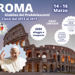 ROMA – Giubileo dei PreAdolescenti