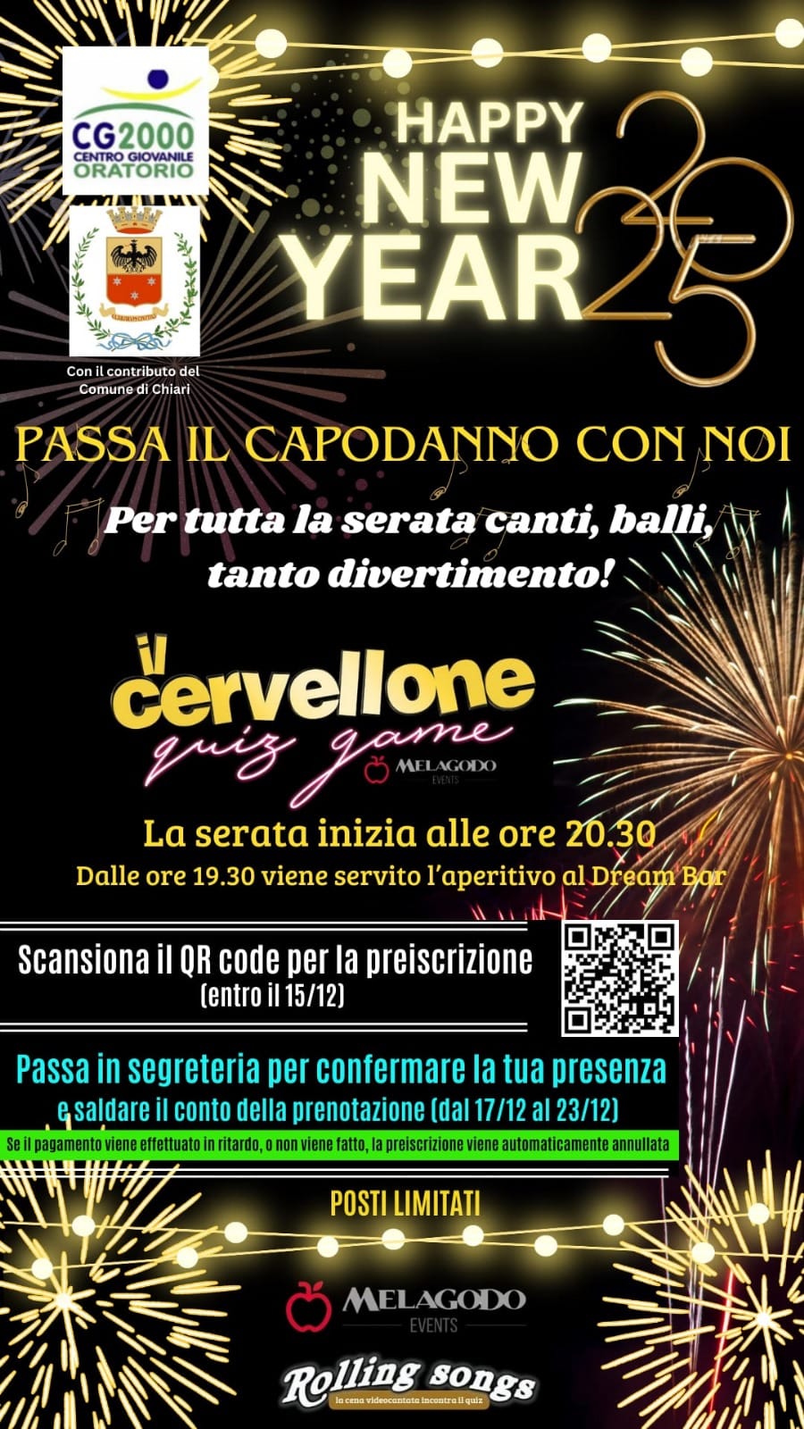 Read more about the article Capodanno al CG