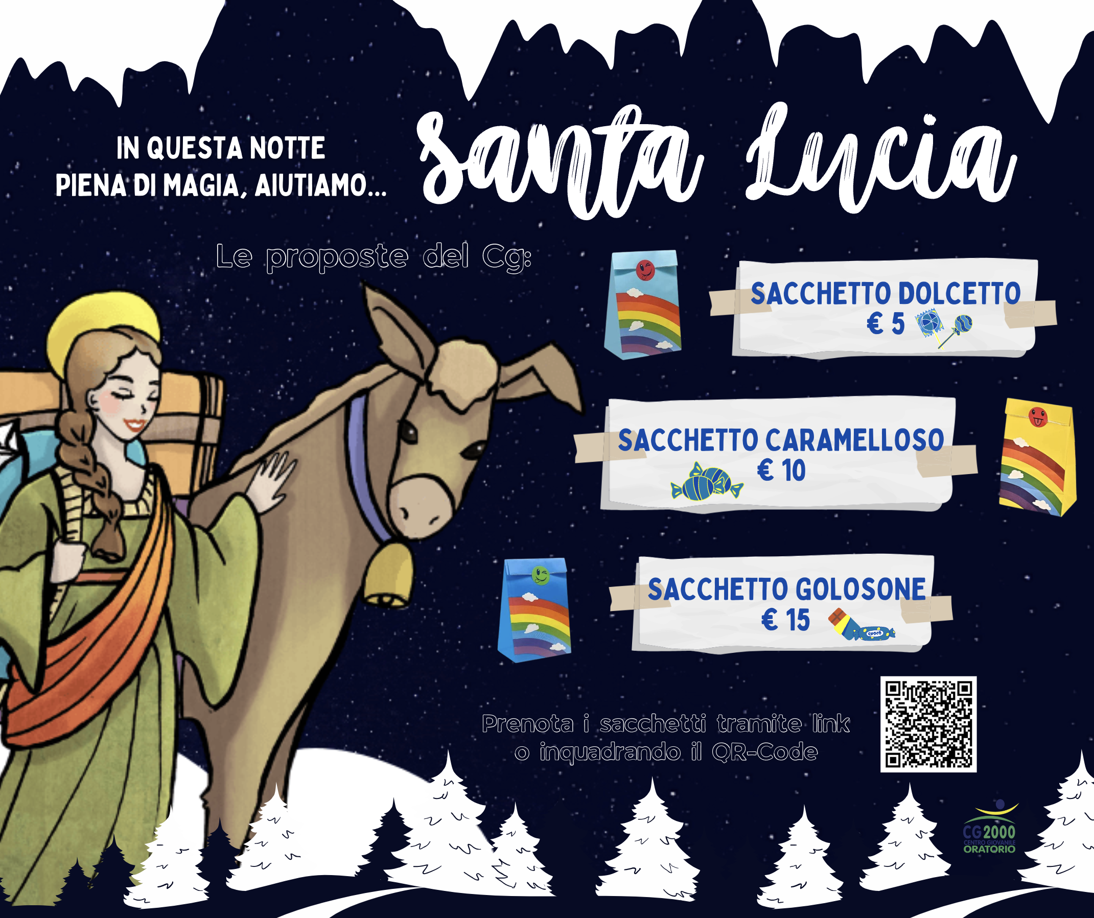 Read more about the article Aiutiamo Santa Lucia!