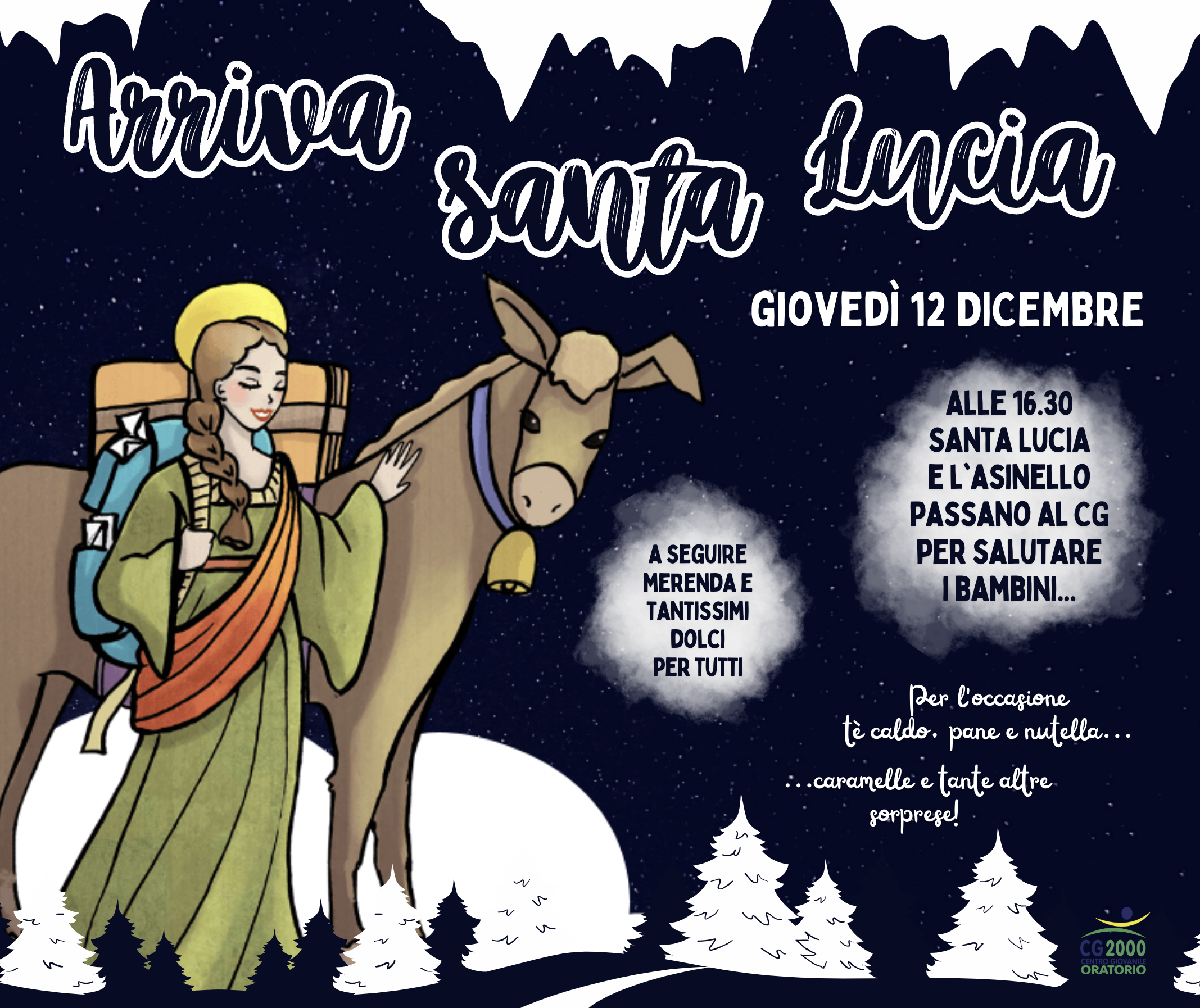 Read more about the article Arriva Santa Lucia!